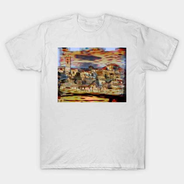 village T-Shirt by robelf